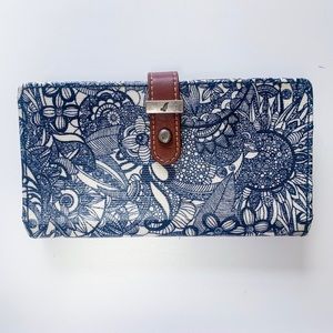 Cute Paisley Wallet